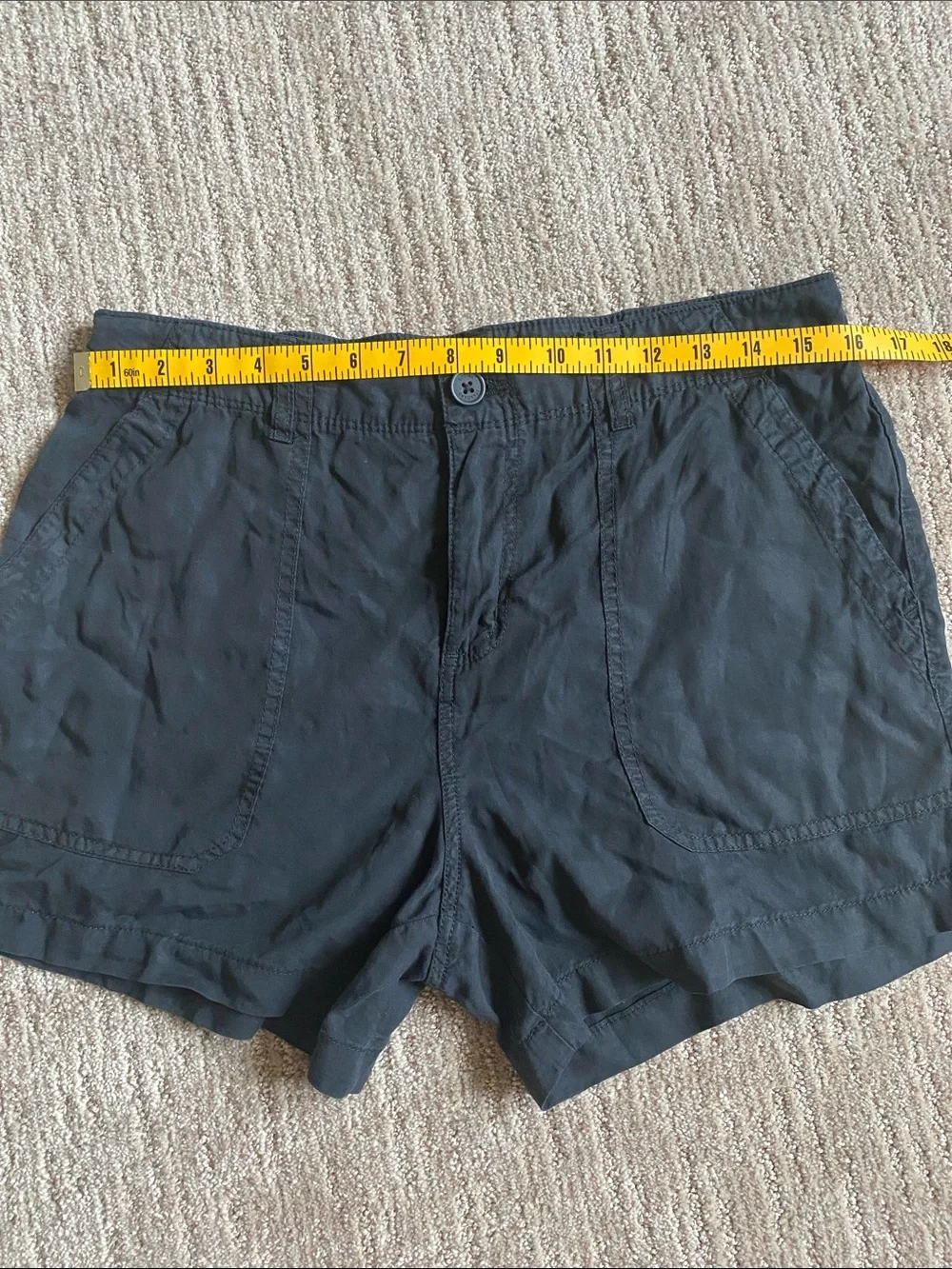Social Standard by Sanctuary Black Lightweight Lyocell Shorts